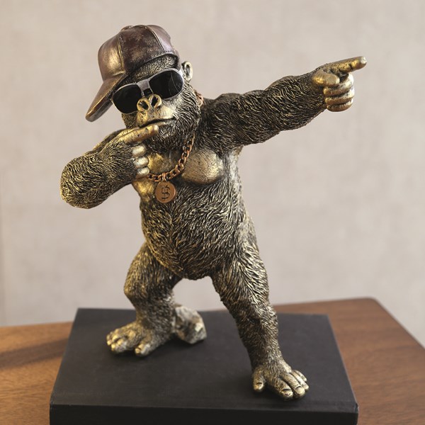 Funky Gorilla Figurine 28cm