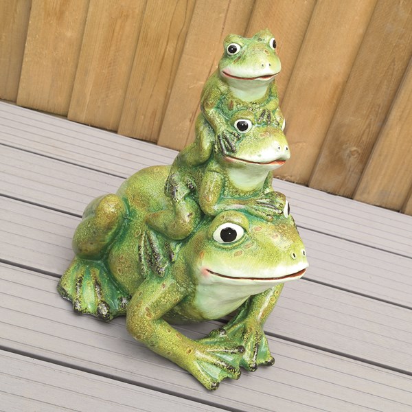 Garden Trio Frog 43.5cm Garden Trio Frog 43.5cm