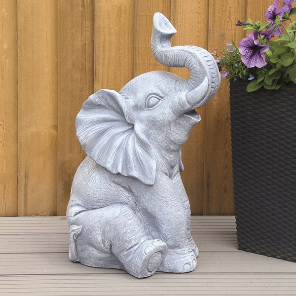 Garden Elephant 58cm Garden Elephant 58cm