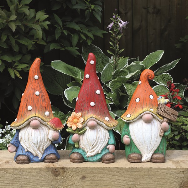 Garden Gonk Flower 38cm
