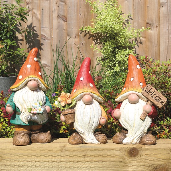 Garden Gonk Welcome 34cm Garden Gonk Welcome 34cm