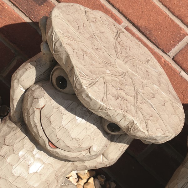 Frog Plant Stand 36cm