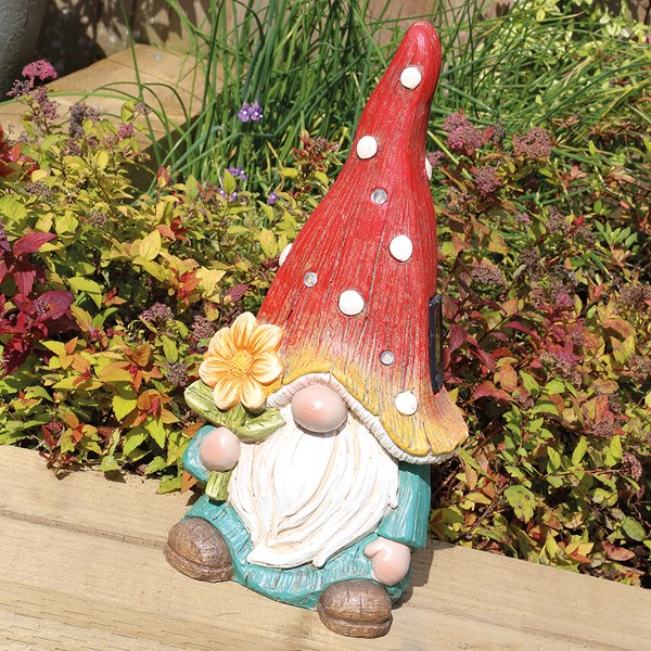 Solar Garden Gonk 38cm Solar Garden Gonk 38cm