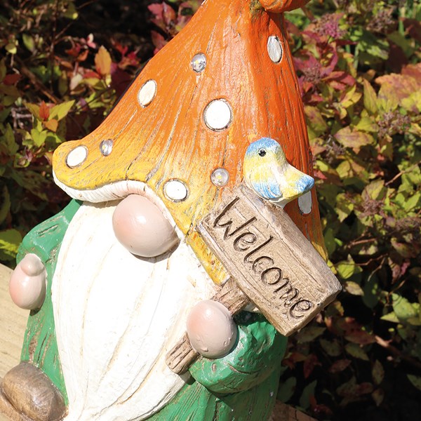 Solar Garden Gonk 31.5cm Solar Garden Gonk 31.5cm