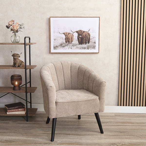 Dark Oak 4 Shelf Unit  80x112cm Dark Oak 4 Shelf Unit  80x112cm