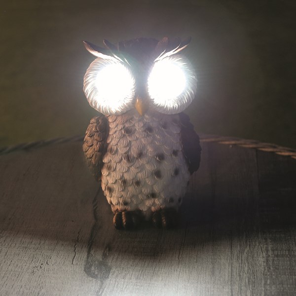 Solar Owl 20.5cm