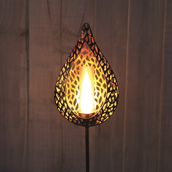 Solar Flame Stake 84cm Solar Flame Stake 84cm