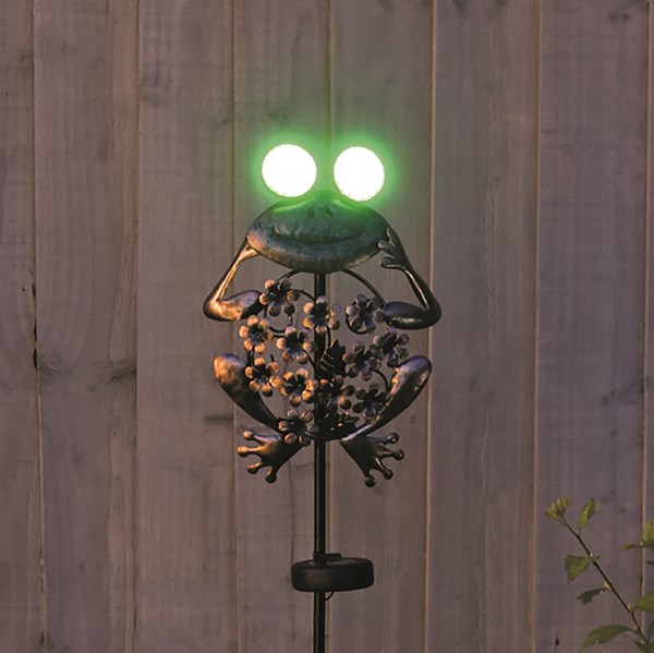 Solar Frog Stake 91cm Solar Frog Stake 91cm