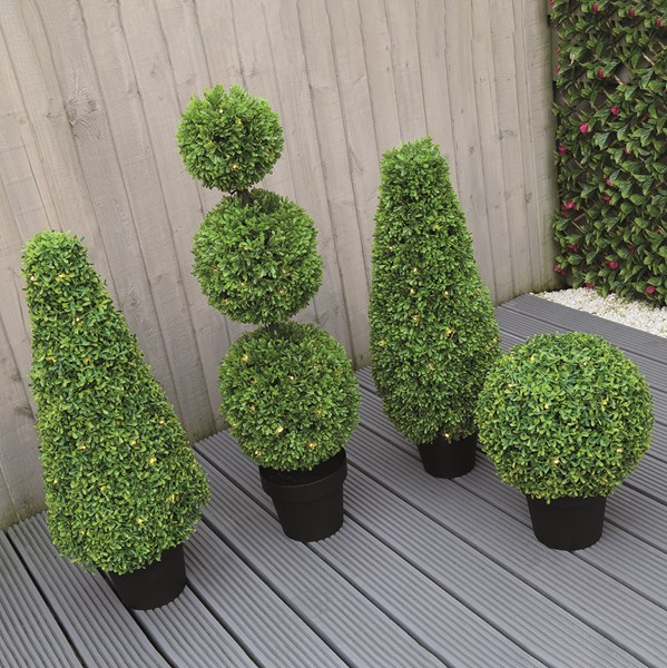 LED Grass Ball Topiary 100cm