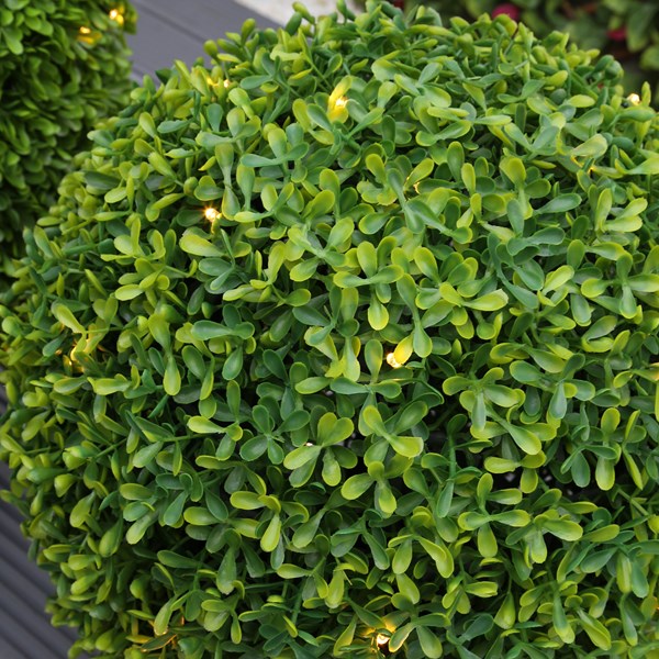 LED Potted Teagrass Ball 45cm LED Potted Teagrass Ball 45cm