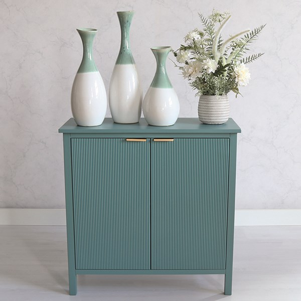Teal 2 Door Unit 75cm