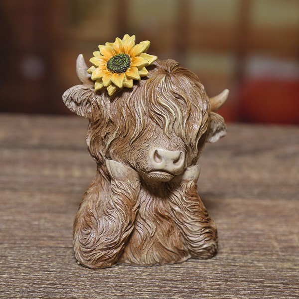 Highland Cow 9x11cm Highland Cow 9x11cm