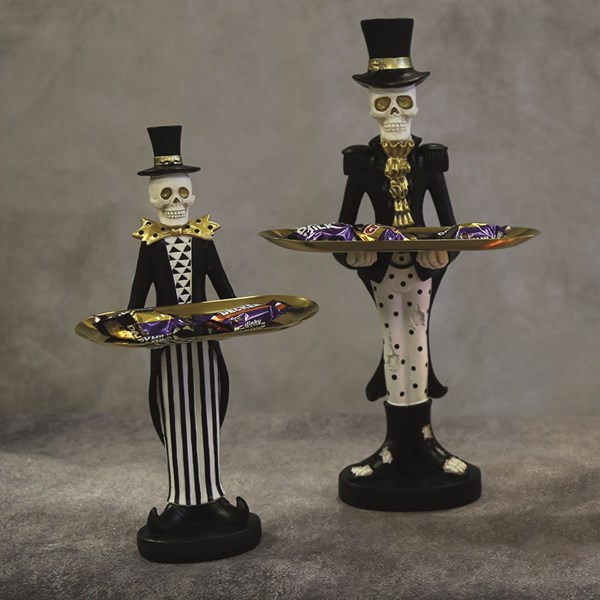 Skeleton With Tray 41cm Skeleton With Tray 41cm