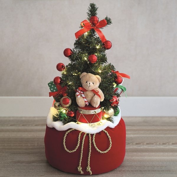 LED Xmas Tree Decoration 63cm