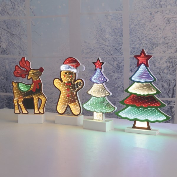 LED Infinity Reindeer 15x28cm LED Infinity Reindeer 15x28cm