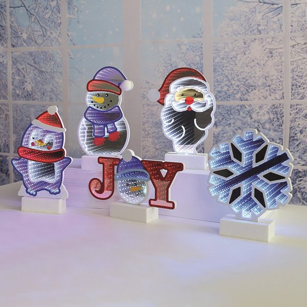 LED Infinity Joy 28x28cm LED Infinity Joy 28x28cm