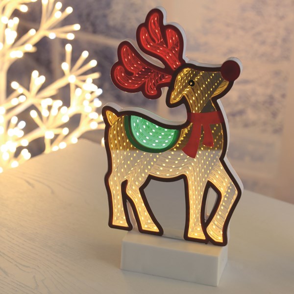 LED Infinity Reindeer 15x28cm LED Infinity Reindeer 15x28cm