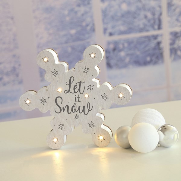 LED Snowflake 20x17cm LED Snowflake 20x17cm