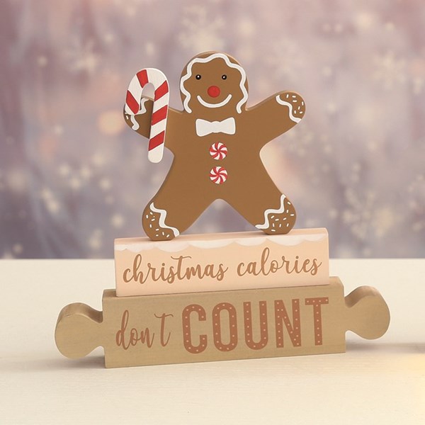 Gingerbread Calories 19cm Gingerbread Calories 19cm