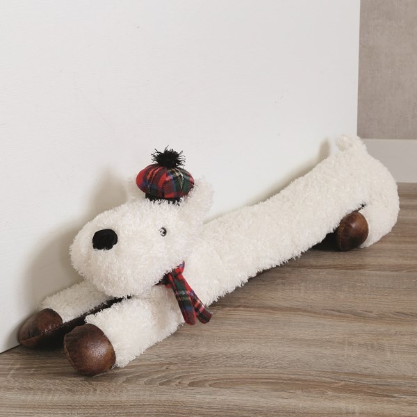 Tartan Westie Draught Excluder 75cm Tartan Westie Draught Excluder 75cm