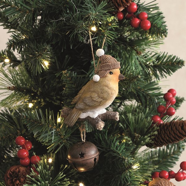 Robin Tree Decoration 9cm 2 Assorted Robin Tree Decoration 9cm 2 Assorted