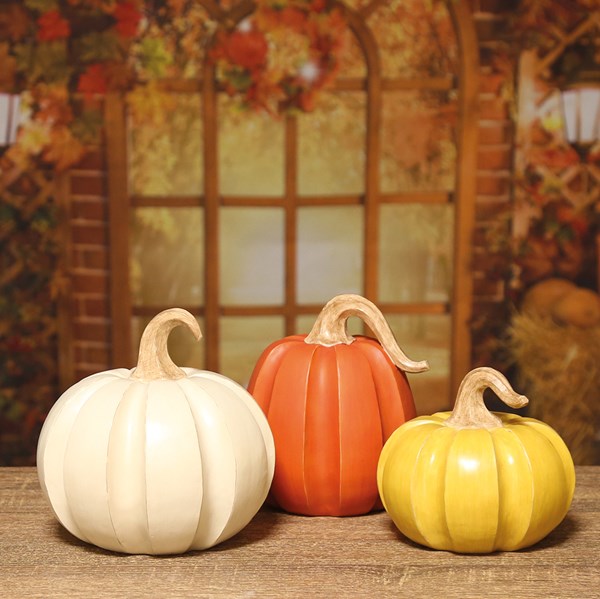 Orange Pumpkin 17cm