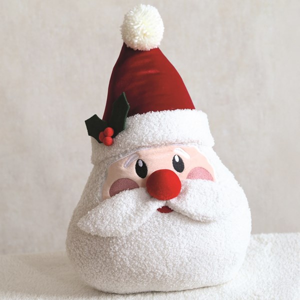 Santa Cushion 46x28cm Santa Cushion 46x28cm
