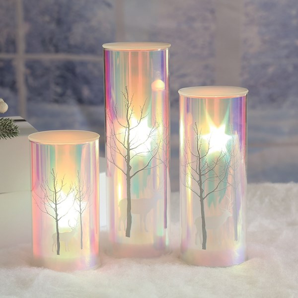 LED Shooting Star Column 15cm LED Shooting Star Column 15cm