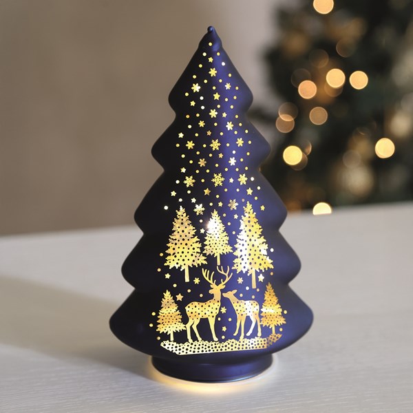 LED Tree Blue 19cm LED Tree Blue 19cm