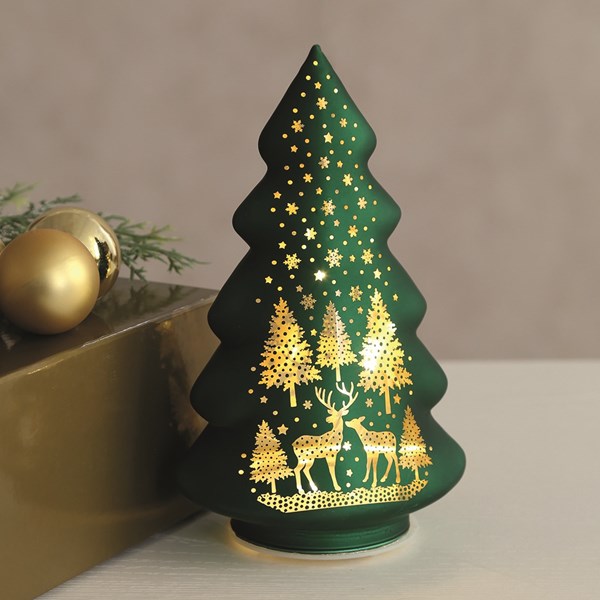 LED Tree Green 19cm LED Tree Green 19cm