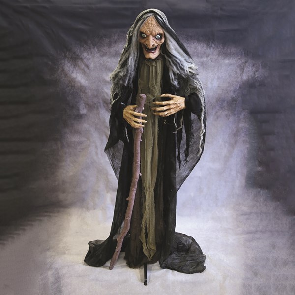 LED Animated Evil Witch 160cm LED Animated Evil Witch 160cm