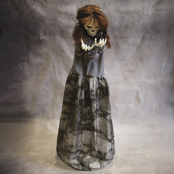 LED Animated Scary Girl 120cm LED Animated Scary Girl 120cm