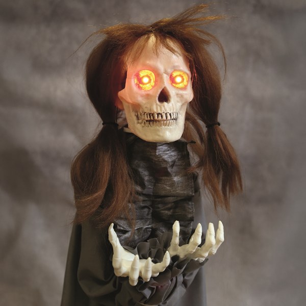 LED Animated Scary Girl 120cm LED Animated Scary Girl 120cm
