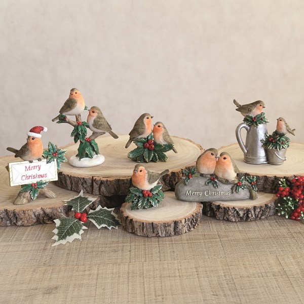 Merry Christmas Robin 11.5cm Merry Christmas Robin 11.5cm