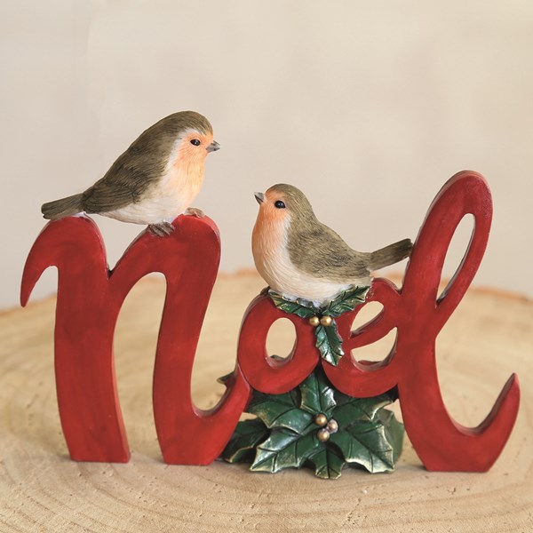 Noel Robin 16 x 12cm Noel Robin 16 x 12cm