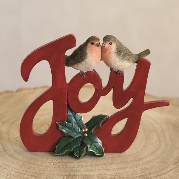 Joy Robin 15.5 x 12.5cm Joy Robin 15.5 x 12.5cm