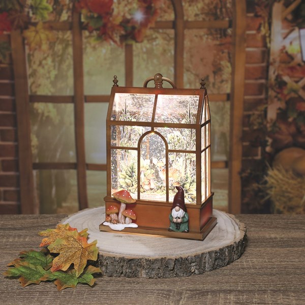 Gonk House Spinner 15x24cm Gonk House Spinner 15x24cm