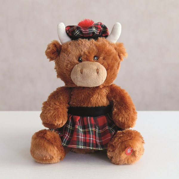 Highland Cow Donald Troosers 30cm Highland Cow Donald Troosers 30cm