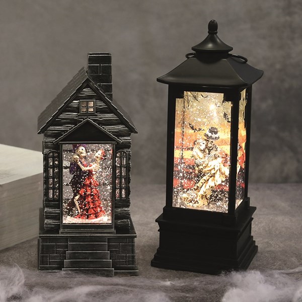 Halloween Lantern Spinner 25cm Halloween Lantern Spinner 25cm