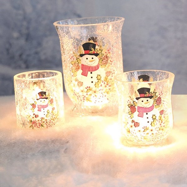 Snowman Hurricane 11cm Snowman Hurricane 11cm