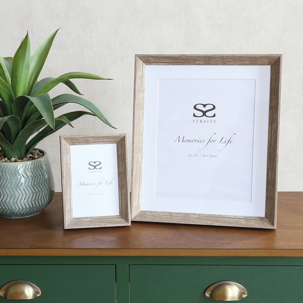 Natural Photo Frame 8x10