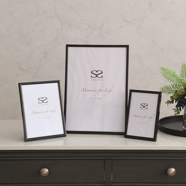 Black Photo Frame A4 Black Photo Frame A4