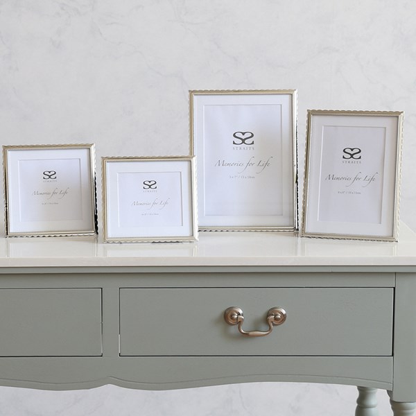 Metal Photo Frame 5x7in