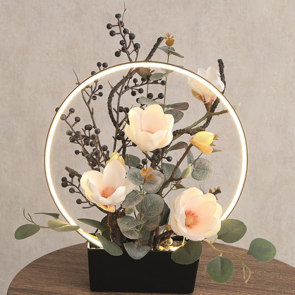 LED Floral Lamp 30x35cm LED Floral Lamp 30x35cm