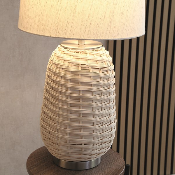 Rattan Lamp 35x64cm Rattan Lamp 35x64cm