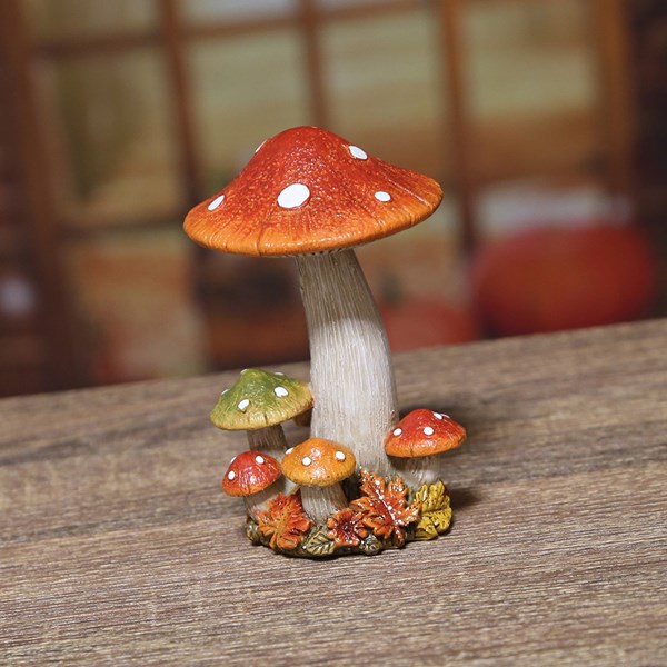 Mushroom Decor 7x12cm