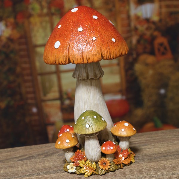 Mushroom Decoration 15x29cm Mushroom Decoration 15x29cm