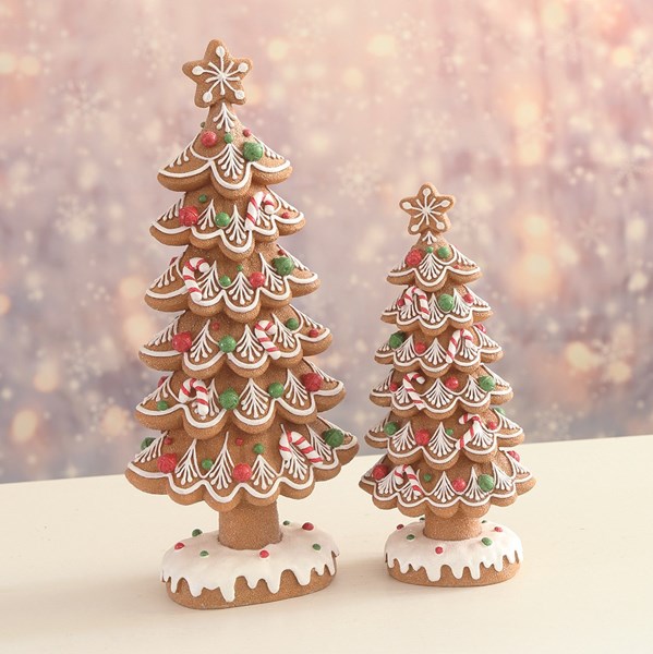 Gingerbread Christmas Tree 38cm Gingerbread Christmas Tree 38cm