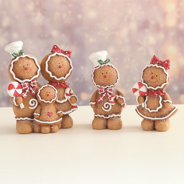Gingerbread Family 18cm Gingerbread Family 18cm