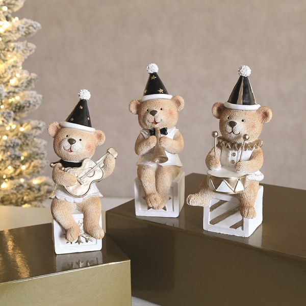 Teddy Bear Band 10x20cm 3 Assorted Teddy Bear Band 10x20cm 3 Assorted